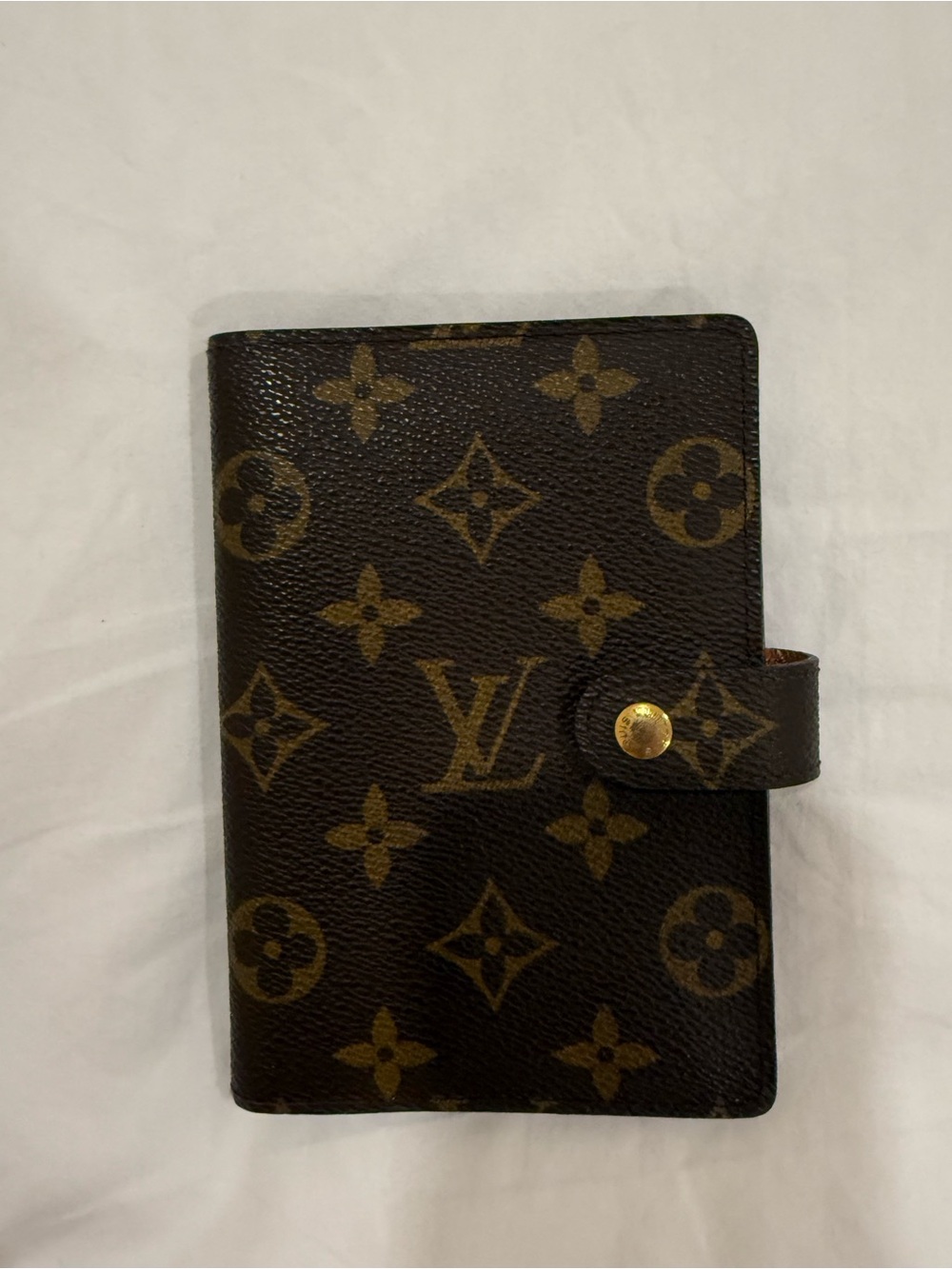 Authentic Vintage Louis Vuitton Agenda - Small Size